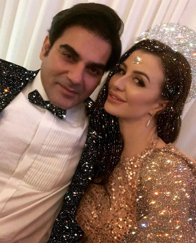 While Giorgia has been keeping busy with her projects and trying to make a mark in the industry, she is mostly in the news for her relationship with Arbaaz Khan. There were speculations that the couple may get hitched soon!