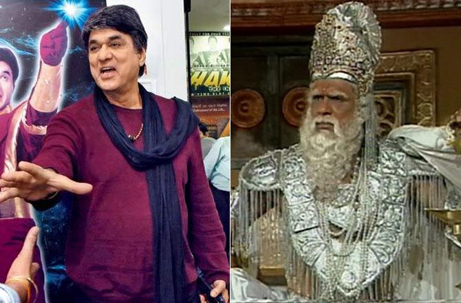 Mukesh Khanna: The veteran actor was merely 30 when he featured in BR Chopra's Mahabharat, where he played the character of 'Devavrata' Bhishma aka Bhishma Pitamah, Shantanu-Ganga's eighth son, Satyavati's step-son, paternal uncle of Dhritrashtra, Pandu, paternal grand-uncle of the Kauravas and the Pandavas. The 62-year-old actor is quite active on social media nowadays.