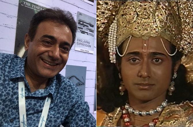 Nitish Bhardwaj: He was known for his long-standing portrayal of Hindu deity Krishna in B.R. Chopra's Mahabharat. For his initial role in the 1988-1990 tele-series, he had deeply reviewed literature and books to understand Krishna's character. Bhardwaj, later, had a brief stint with politics as a Bharatiya Janata Party (BJP) parliamentarian. He also acted in the 2016 Hindi film Mohenjo Daro by Ashutosh Gowariker.