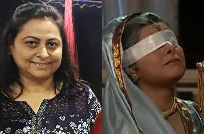 Renuka Israni: The Bade Achhe Lagte Hai actress was just 22 when she played Gandhari, wife of Dhritrashtra (the blind king of Hastinapur), sister of Shakuni and mother of the Kauravas in Mahabharat. When Gandhari finds out that her would-be husband was born blind, she decides to blindfold herself in order to be like her husband. Gandhari's role was earlier offered to actress Kiran Joneja.