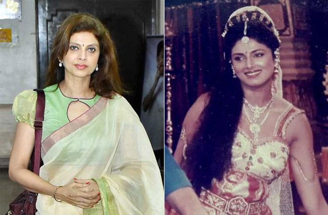 Varsha Usgaonkar: She essayed the role of Rajkumari Uttara in the show. 