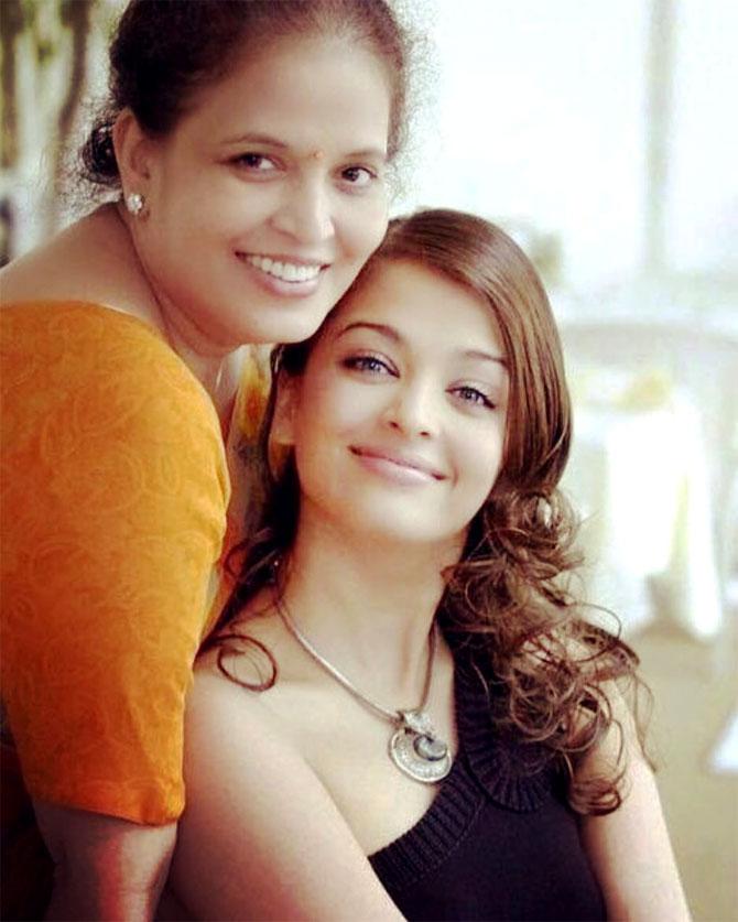 It is a known fact that the gorgeous actress Aishwarya Rai Bachchan has been very close to her family and has been giving them uttermost importance. While Aishwarya Rai Bachchan's most public appearances and Instagram page are proof enough that the actress is extremely close to her mother Brinda Rai, we take a deep dive into the bond that Aish shares with all her close family members - including brother Aditya Rai, late father Krishnaraj Rai, sister-in-law Shrima Rai, father-in-law Amitabh Bachchan, mother-in-law Jaya Bachchan and others.
In picture: Aishwarya Rai Bachchan had shared this priceless picture with her mom on her birthday and captioned: 