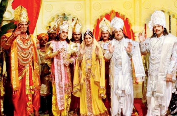 Mahabharat is enjoying a dream run on television and as days pass by, the TRPs are only growing! Are you reliving your childhood memories?