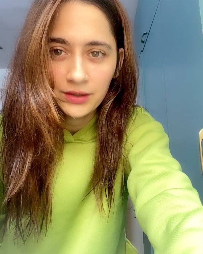 Sanjeeda Shaikh also shared a video where she asked her fans to contribute to being a responsible citizen. 