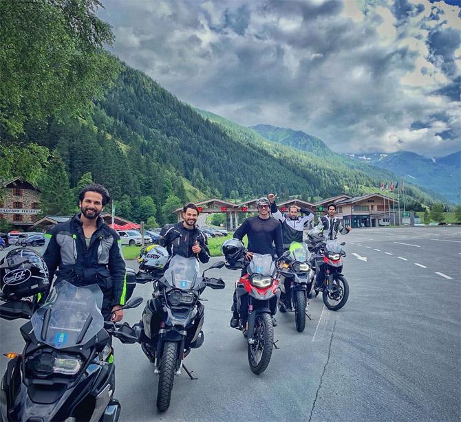 If you follow Kunal Kemmu on Instagram, you know that he loves bikes and his social media is full of him riding his bikes. Kunal often takes road trips with his friends. Kemmu used to have an MV Agusta Brutale 1090 RR, and now has a Ducati Scrambler too. His retail indulgences, like any other rider, includes biking jackets, one helmet after another, gloves and of course, biking boots.