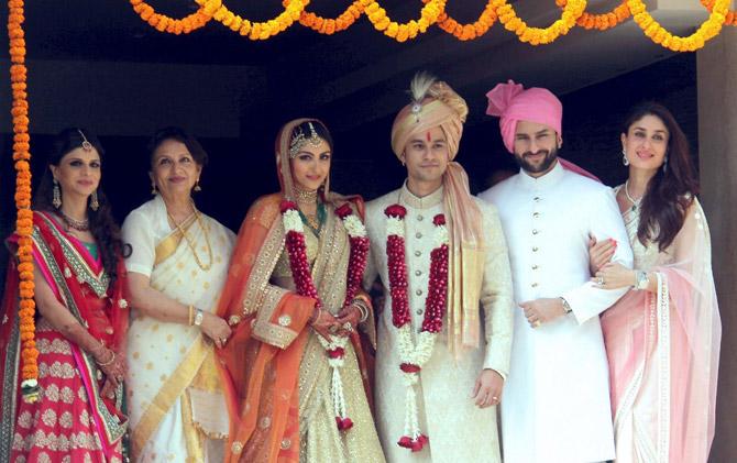 Talking about Kunal Kemmu and Soha Ali Khan's love story, the couple tied the knot in a private ceremony on January 25, 2015, after several years of courtship. Their romance grew on the sets of their films, Dhoondte Reh Jaaoge and 99.