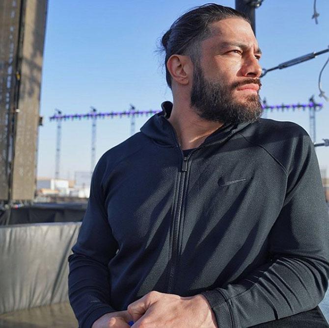 Roman Reigns was born Leati Joseph 