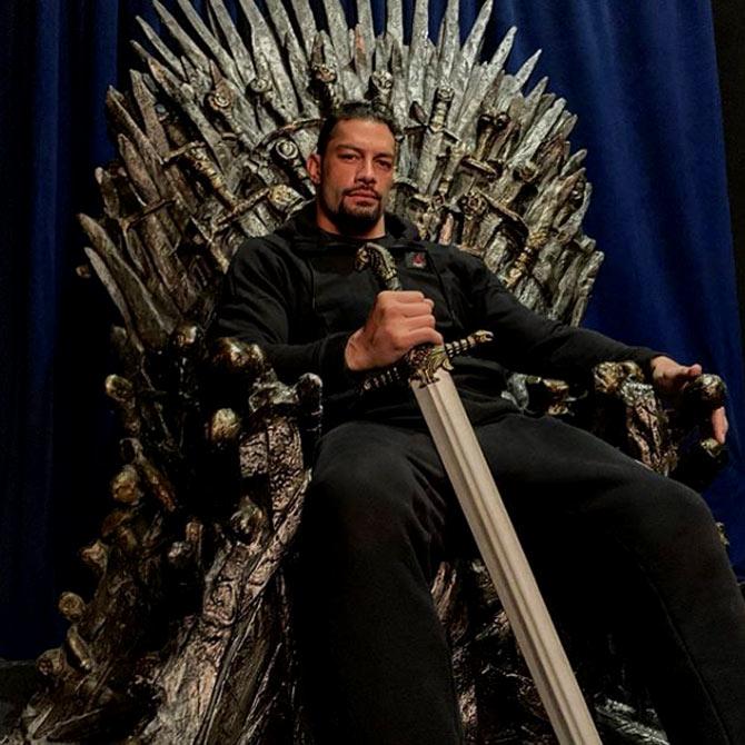 Along with his 4 WWE world titles, Roman Reigns has also won the Intercontinental title, United States title and WWE tag team titles once each.