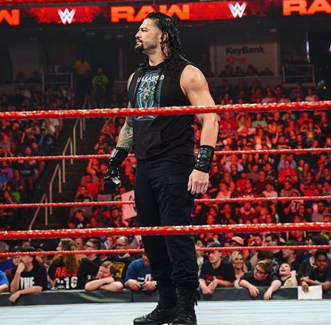 Roman Reigns is also a Royal Rumble winner. He won the tournament in 2015. In 2014, Roman Reigns broke Kane's record for most eliminations in the Rumble. It was later broken by Braun Strowman and Brock Lesnar (13 each).