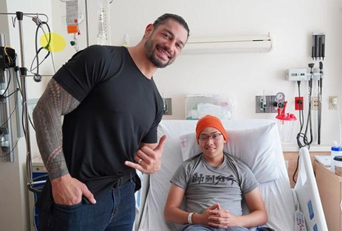 Four months later in February 2019, Roman Reigns made a return to WWE and announced that he was in remission. He fought at WWE Fastlane along with Rollins and Ambrose as The Shield as well as in a singles match against Drew McIntyre at WrestleMania 35.