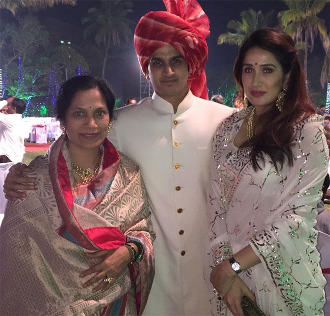 On Mother's Day, Sagarika Ghatge shared pictures of her with mother Urmila Ghatge and brother Shivjeet to wish her mom. She captioned the images: 