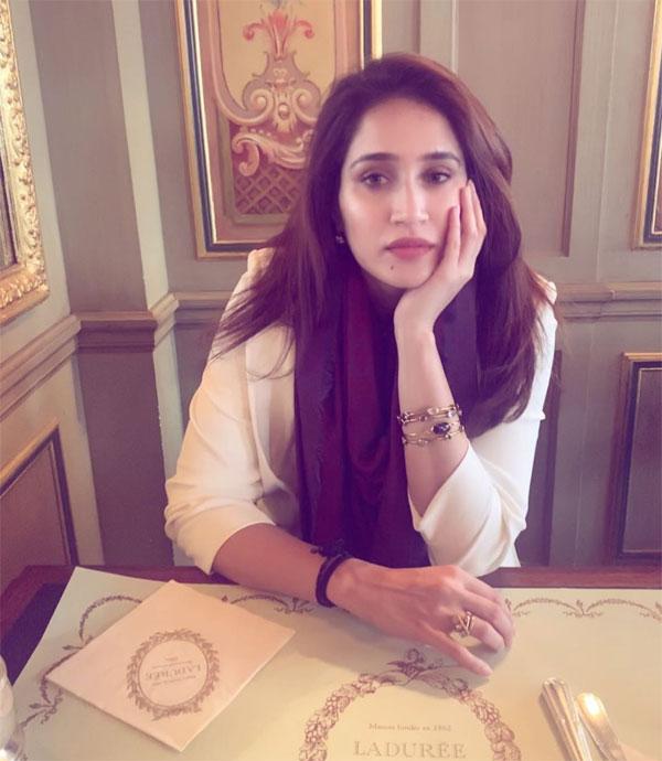 Sagarika Ghatge shared a throwback photo before lockdown and wrote, 