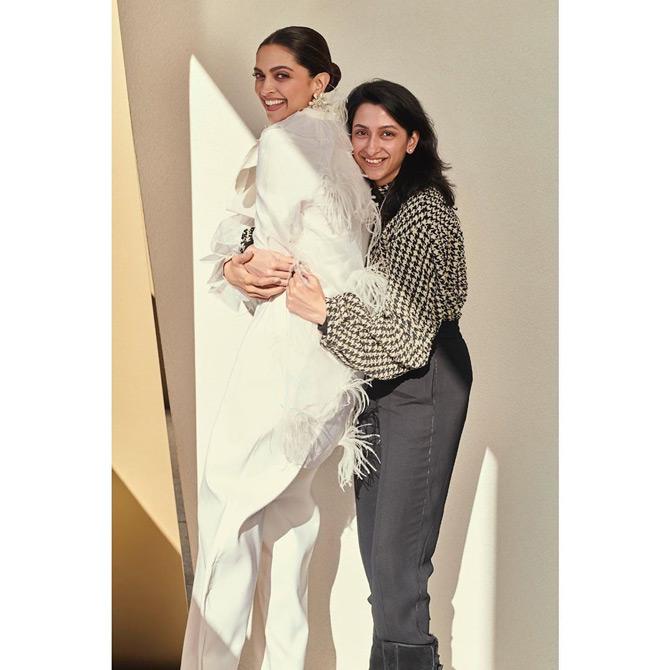 Last but least, Deepika has been missing her little sister, Anisha Padukone. The actress shared this sweet picture of them together and wrote, 