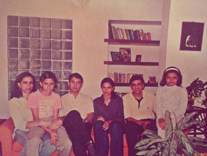 The Padmaavat actress has also been treating her fans with the most precious throwback memories! Sharing this photo of her as a teen sitting alongside a younger Aamir Khan, Deepika wrote, 