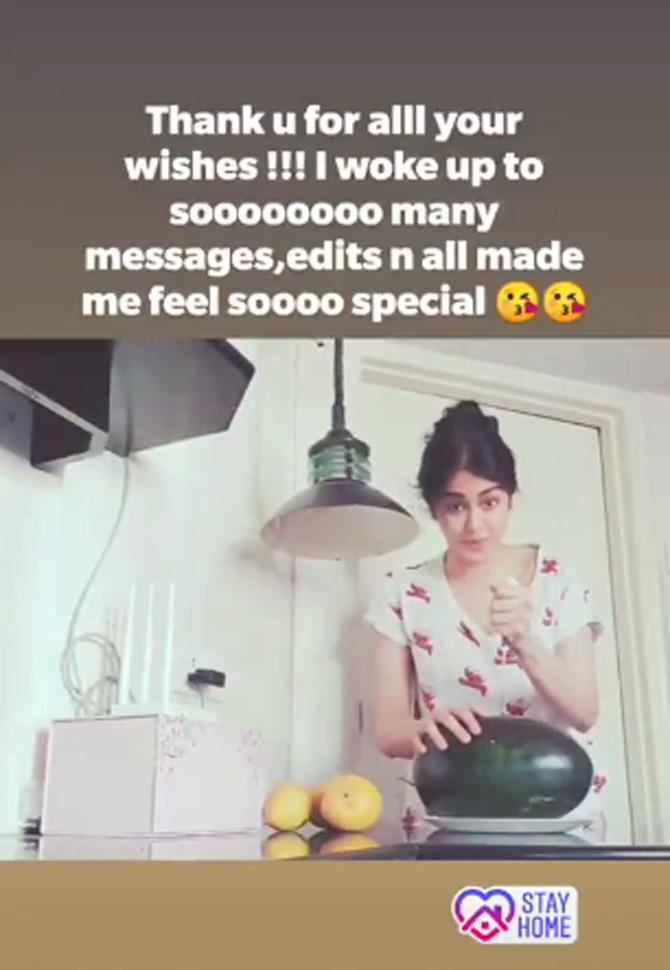Adah Sharma: Adah Sharma turned a year older on May 12. Lockdown meant no celebration, so she launched her YouTube channel on her big day by cutting a watermelon, instead of a cake. Her birthday wish was to urge fans to maintain social distancing and stay safe.