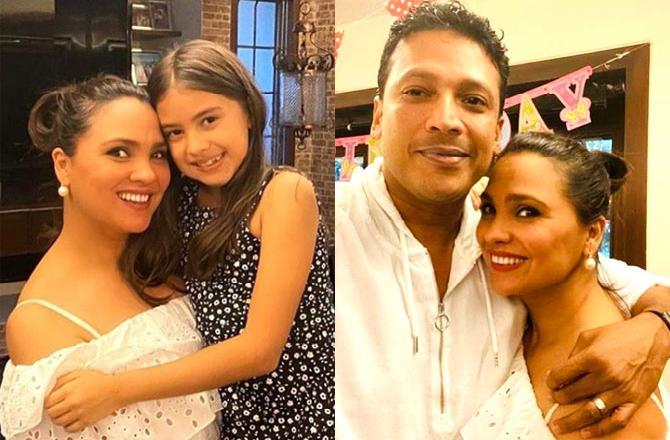 Lara Dutta: Bollywood actress and Miss Universe 2000 Lara Dutta turned 42 on April 16. Lara Dutta's birthday celebrations, however, were not stopped due to the COVID-19 lockdown. Lara Dutta's husband Mahesh Bhupathi was the one to bring in her birthday and host what was called a 'virtual birthday party' at their home in Mumbai. Mahesh Bhupathi took to Instagram to share a couple of photos and a video of Lara Dutta's birthday celebrations along with their daughter Samaira.