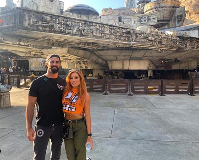 Seth Rollins and Becky Lynch are the top power couple in WWE currently. Both superstars had their biggest year in WWE in 2019. Both won the respective men's and women's Royal Rumble to enter WrestleMania.