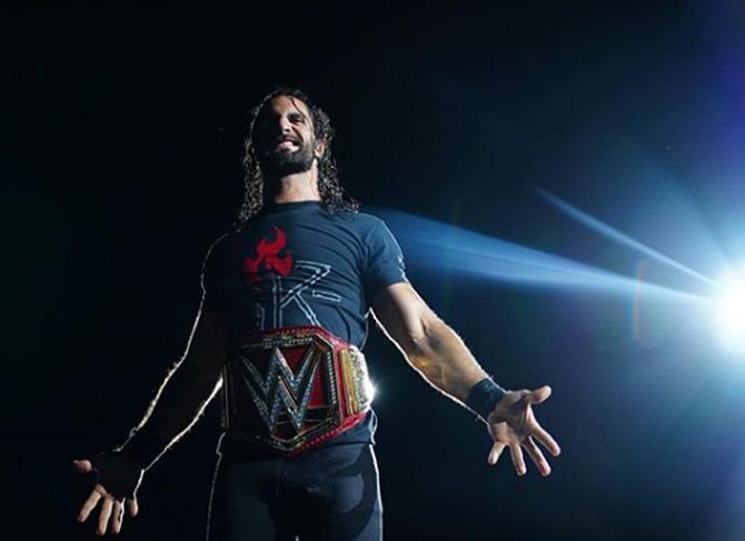 Seth Rollins is a four-time WWE World champion (two World titles and two Universal titles).