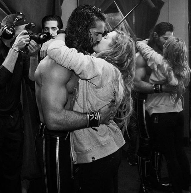 Seth Rollins is currently in a relationship with Becky Lynch. Rollins and Becky revealed that they were dating each other in May 2019 when Rollins shared a photo of them locking lips, making it official.