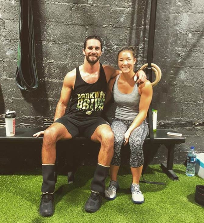 In September 2019, after taking a DNA test, Seth Rollins came to know that he also has a brother and sister.