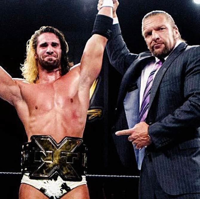 In August 2012, Seth Rollins became the inaugural NXT champion after he defeated Jinder Mahal in the tournament finals.