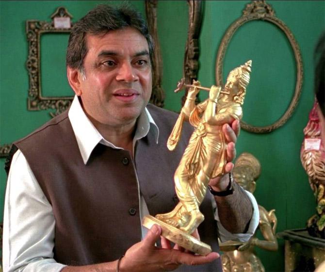 OMG: Oh My God!: As Kanji Lalji Mehta, who has no faith in God and other divine powers, decides to sue God after his shop gets destroyed in an earthquake, Paresh Rawal won hearts. His fight against 'God-fearing people' and then debate about spirituality and faith with God (Akshay Kumar) was quite entertaining and an eye-opener of sorts.