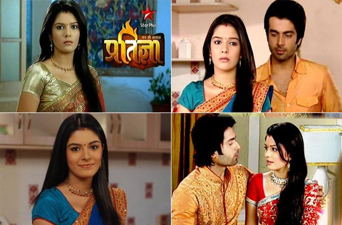 Pratigya Ki Xxx - Pooja Gor: Here's what 31-year-old television actress is up to!