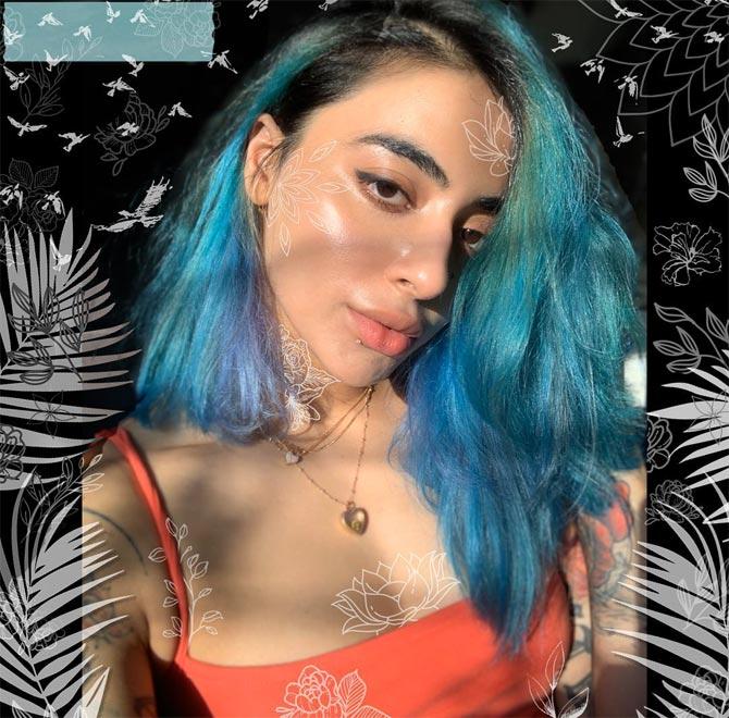 Lockdown Diaries: Bani J has been obsessing over her hair colour