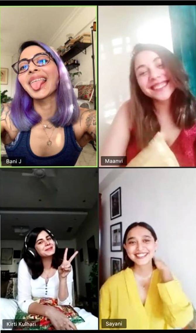 A call to your pals is a must! 