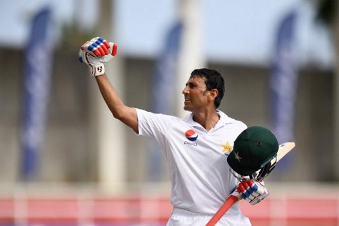 Younis Khan (Pakistan): Younis became the first-ever Pakistani batsman to reach the milestone of 10,000 runs in Test cricket. Test batting stats: Tests - 118, Inns - 213, NO - 19, Runs - 10099, HS - 313, Ave - 52.05