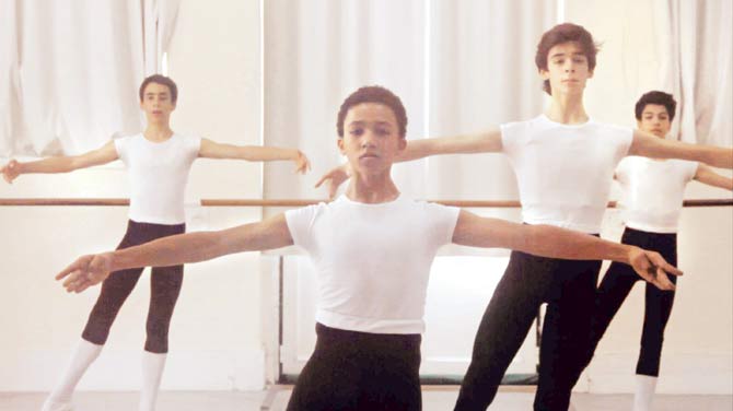 A still from Childhood, Boyhood, Youth