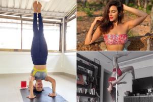 Aashka Goradia's Lockdown Diary 2.0: From missing pole dancing to yoga