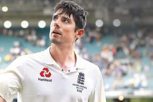 Cook equalled Border's record playing most consecutive Tests