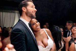 Serena's first meeting with hubby: He refused to leave, I found it hot