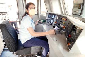 Woman railway loco pilot takes on the ghat to keep supply chain alive