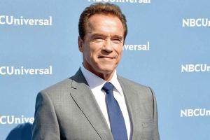 Arnold Schwarzenegger reacts to daughter Katherine's first pregnancy