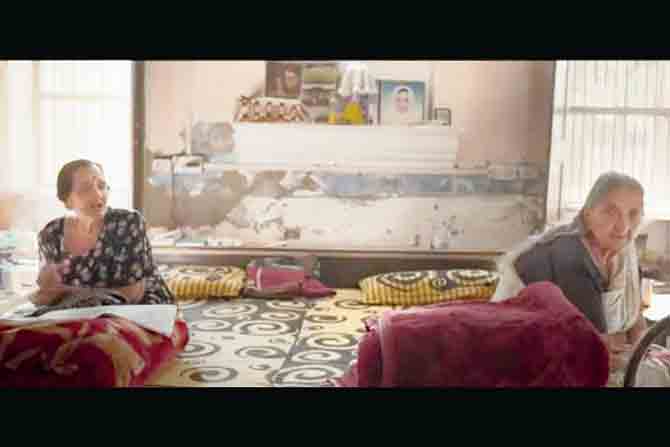 Aunty Sudha Aunty Radha is available on the MAMI platform