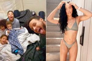 NBA star Steph Curry turns cameraman to shoot wife Ayesha in bikini