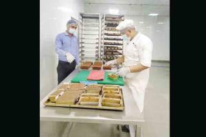What is it like to operate a delivery kitchen during lockdown?