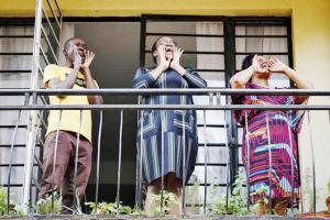Balcony church gains popularity in Kenya amid pandemic