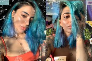 Lockdown Diaries: Bani J has been obsessing over her hair colour