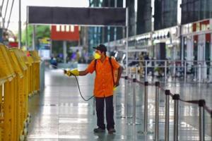 Covid-19: Domestic flights resume from Bengaluru airport, cautiously