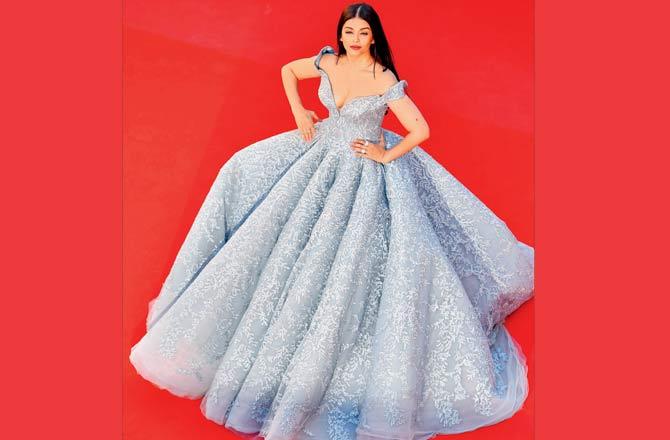 Aishwarya Rai Bachchan. Pics/AFP