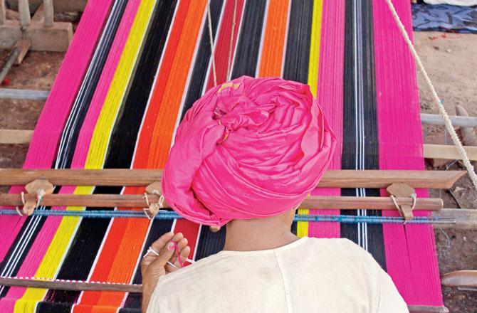 Weavers and craftspeople