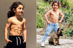 Is this world's strongest six-year-old?