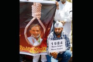 Anti-Sikh riots: SC declines Sajjan Kumar's interim bail plea