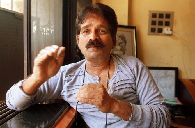 Sculptor Rajan Zaad says he intends to request mandals to have smaller-sized idols this year