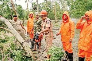 Cyclone Amphan rages through Odisha's coastal districts, kills two