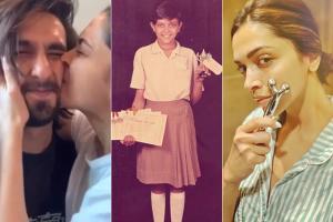 Deepika Padukone shares old photos, spends time with 'squishable' hubby Ranveer Singh in lockdown