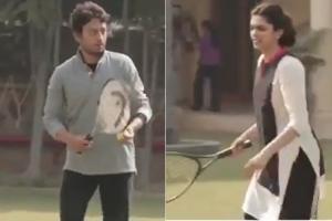 Deepika Padukone remembers Irrfan with a clip of them playing tennis